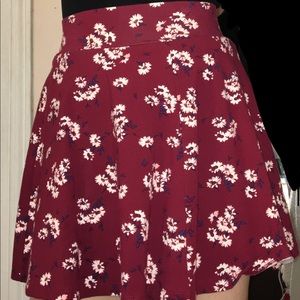 Floral Skirt